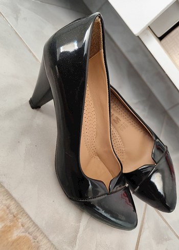 siyah stiletto - Görsel 2