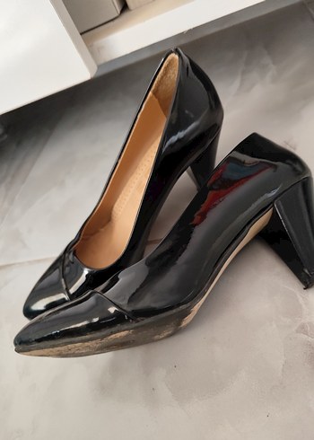 siyah stiletto - Görsel 4