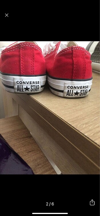 Converse Kırmızı Converse