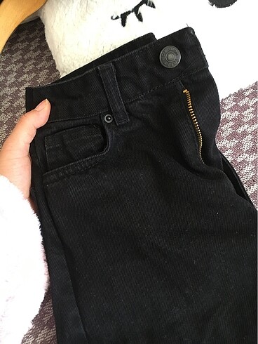 Siyah geniş paça pantolon