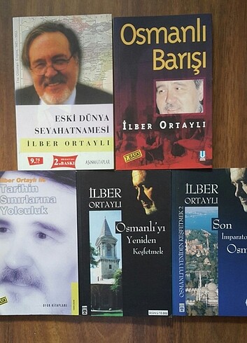 İlber Ortaylı Seti (5 Kitap)