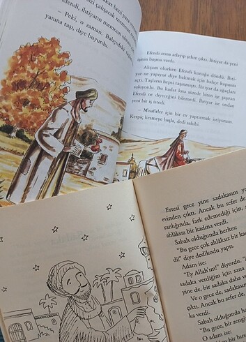5 adet sıfır dinî kitap seti