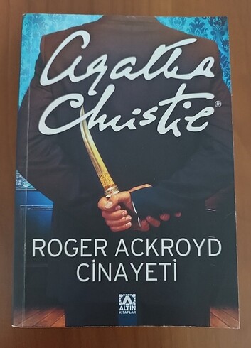 Roger Ackroyd Cinayeti - Agatha Christie