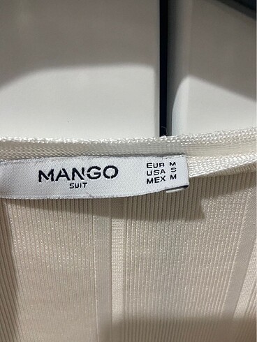 Mango Mango V Yaka Bluz