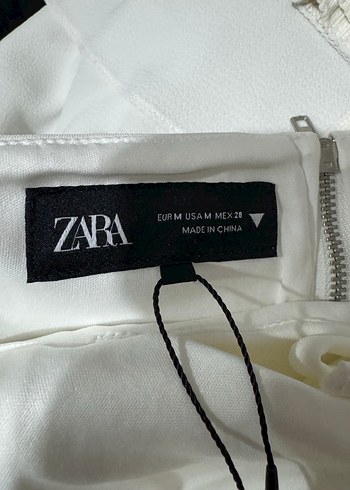 Beyaz İnce Askılı Mini Büstiyer - Görsel 3