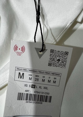 Beyaz İnce Askılı Mini Büstiyer - Görsel 2