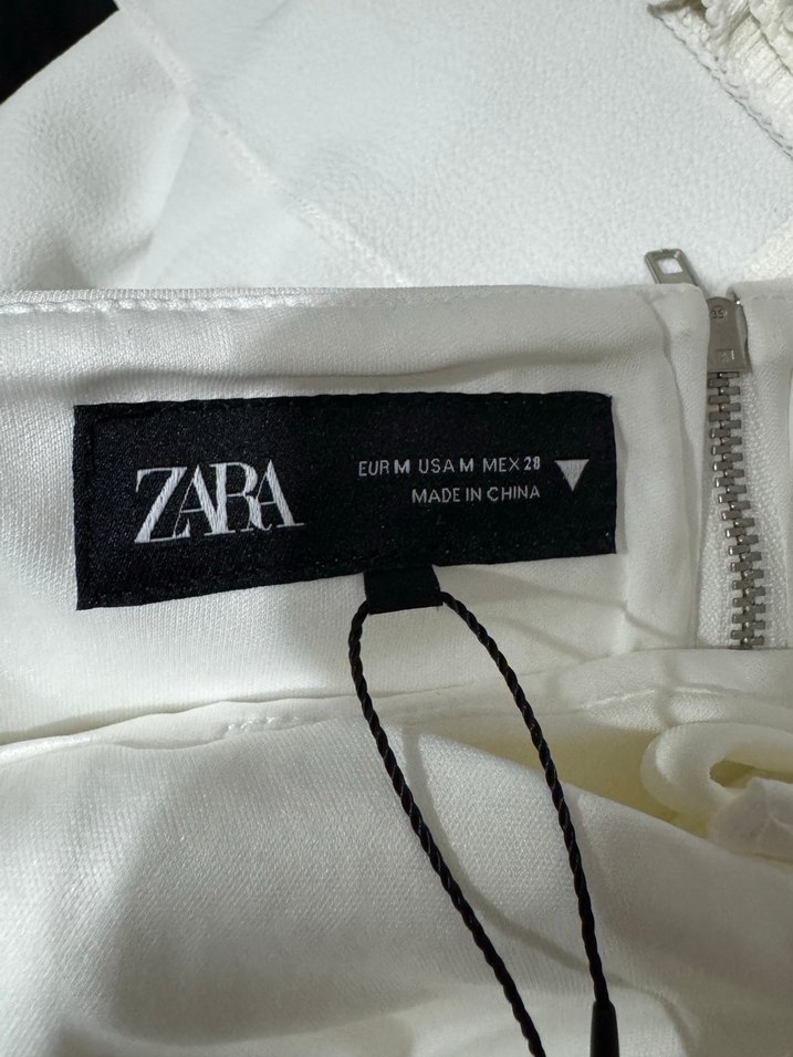 Beyaz İnce Askılı Mini Büstiyer - Görsel 3