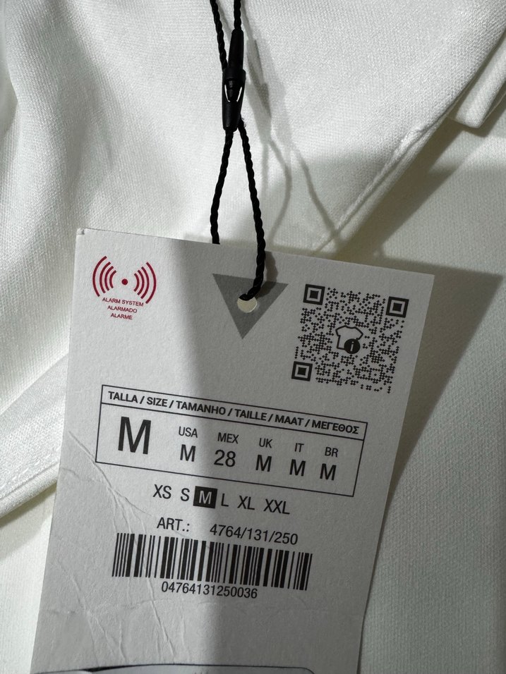 Beyaz İnce Askılı Mini Büstiyer - Görsel 2