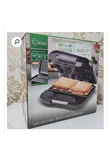 Mini tost makinesi kiwi markası 