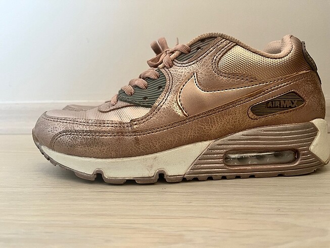 37 Beden camel Renk Nike kadın ayakkabı 37 numara rosegold