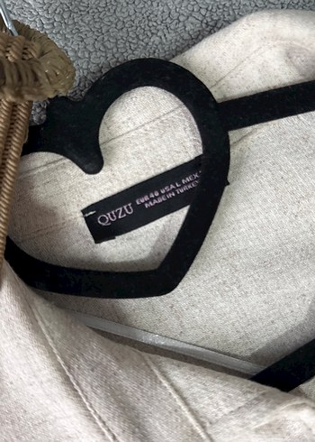 Bej Kemerli Uzun Kadın Tulum - Görsel 4