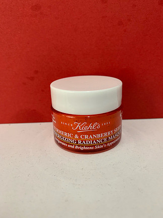 Kiehls turmeric maske