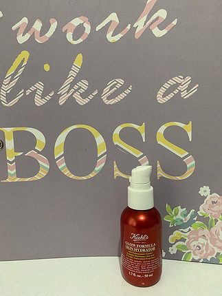 Kiehl's Kiehls glow formula yuz kremi