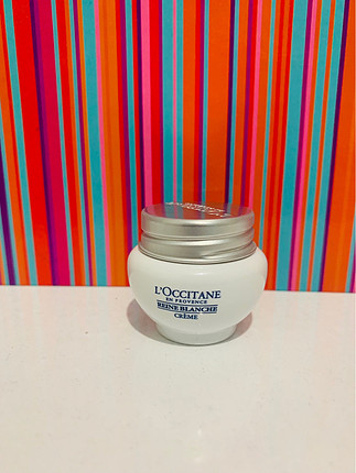 universal Beden Loccitane reine blanche yuz kremi
