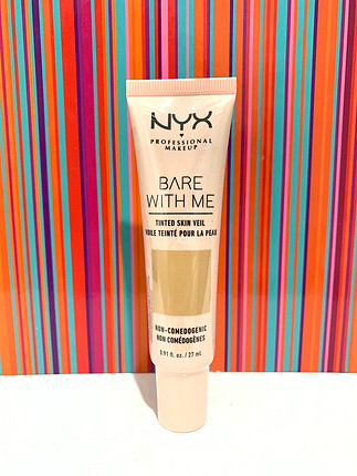 Nyx bare with me fondoten