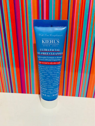 Kiehls ultra facial oil free temizleme jeli 