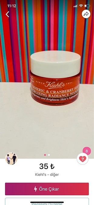 Kiehls set