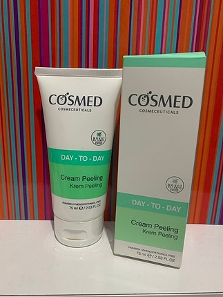 Cosmed krem peeling