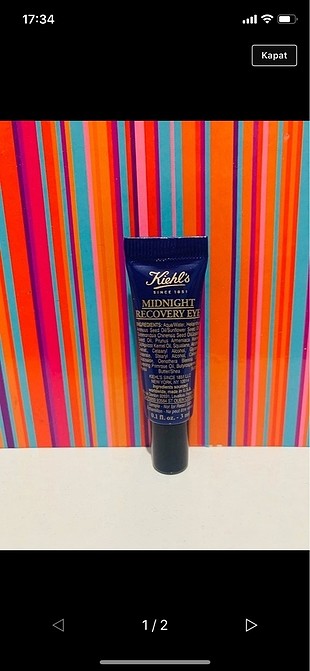 Kiehls ozel set