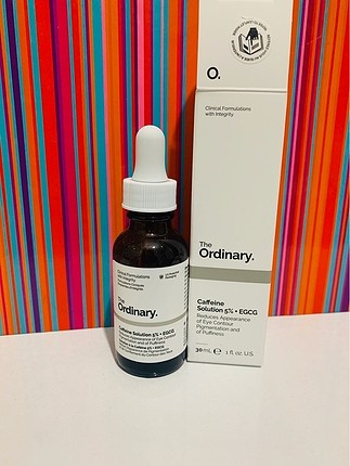 The ordinary caffeine solution