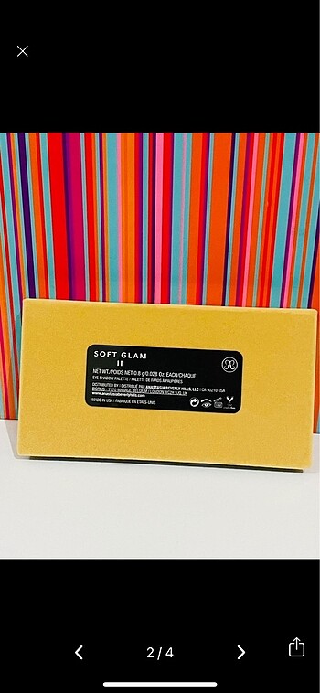 Anastasia Beverly Hills Abh far paleti