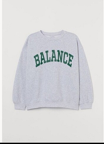 Oversize polarlı sweatshirt 