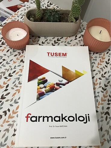 Tusem farmakoloji kitabı yeni basım