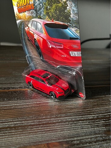  HotWheels Audi RS6 Avant