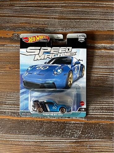 HotWheels Porsche 911 GT3