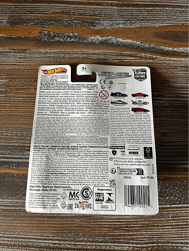  Beden HotWheels Porsche 911 GT3