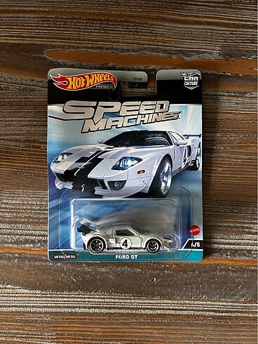 Beden HotWheels Speed Machines Seti