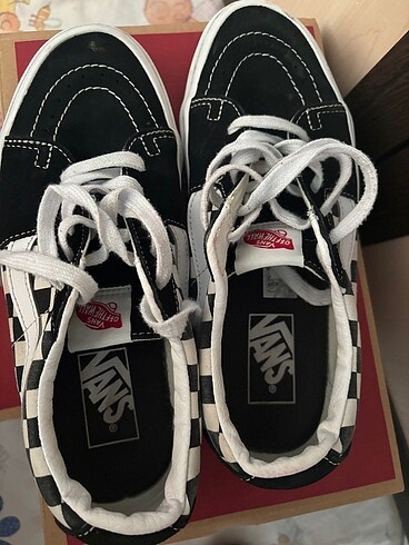 Vans 38.5 numara