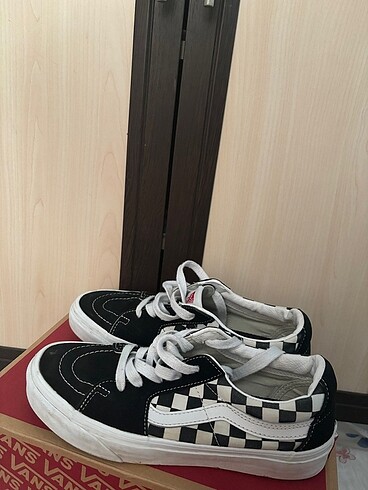 38,5 Beden siyah Renk Vans 38.5 numara