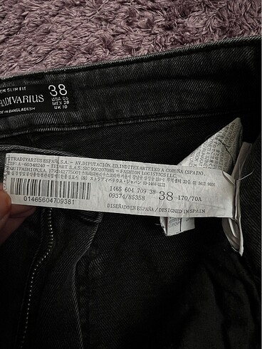 38 Beden stradivarius jean