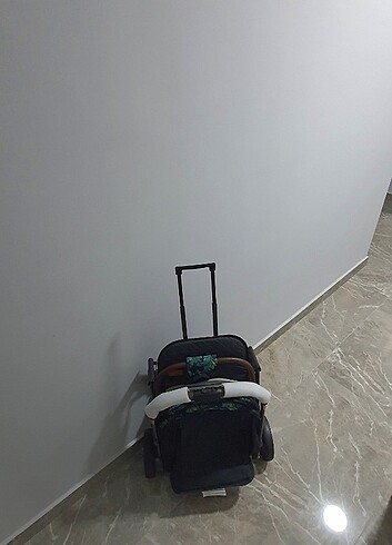 Sıfır Kabin boy bebek arabası