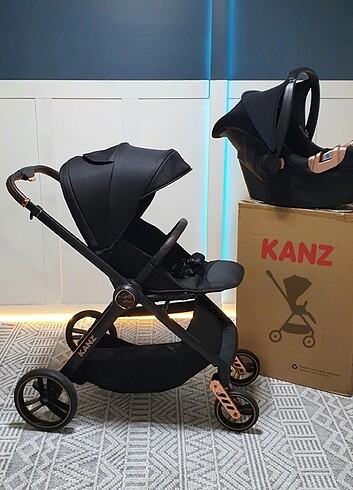 Kanz Çift yönlü bebek arabası travel pusetli xgo plus x go