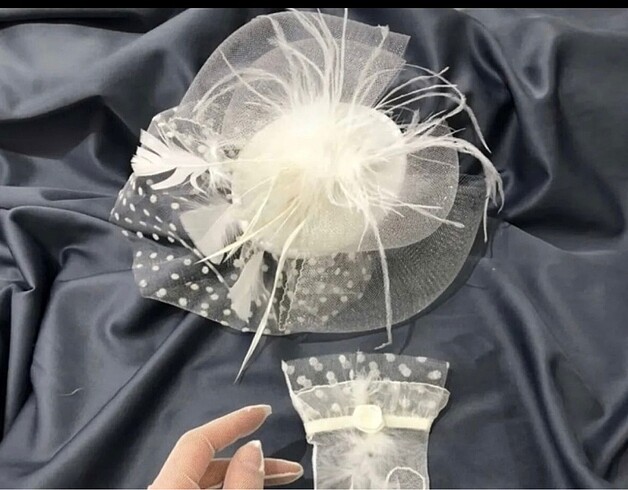 Nikah şapkası tokası