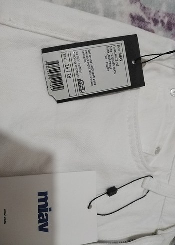 Mavi Jeans Mavi marka beyaz pantolon