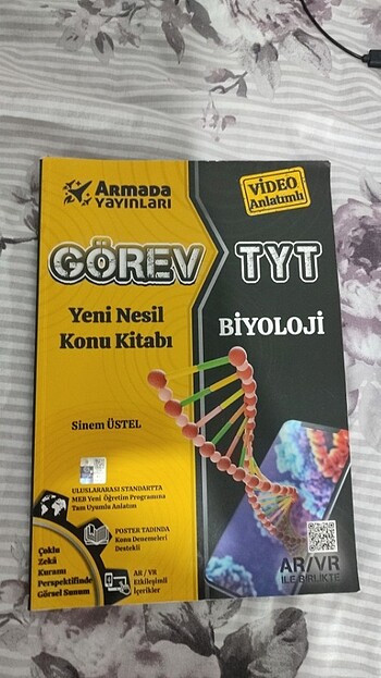 Tyt biyoloji resimli defter