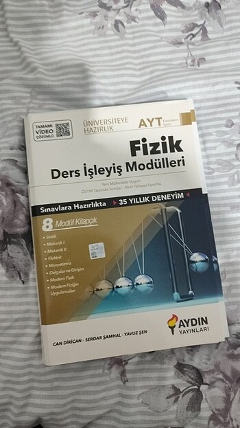 Ayt fizik aydın fasikülü