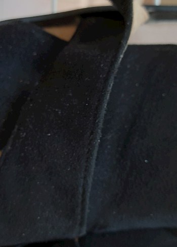 Diğer Siyah Süet Dolgu Topuklu Kadın Sandalet