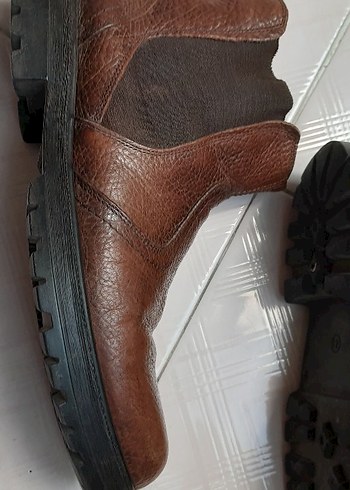 Kahverengi DeriErkek Bot - Görsel 3