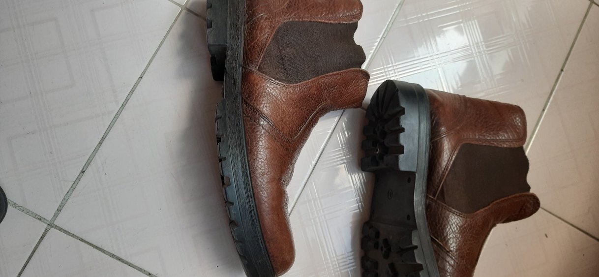 Kahverengi DeriErkek Bot - Görsel 3