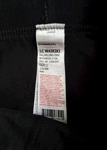 LC Waikiki Siyah erkek slip - Görsel 2