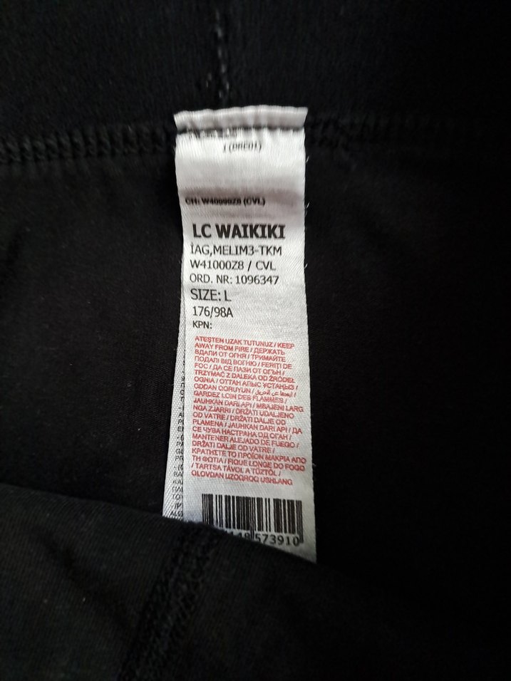 LC Waikiki Siyah erkek slip - Görsel 2