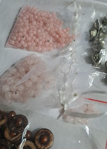 Bohem Tarzda Boncuk ve Aksesuar Seti - Görsel 4