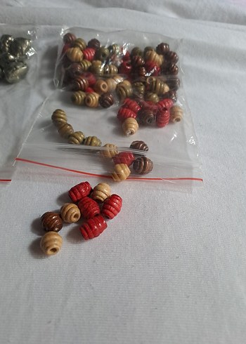 Bohem Tarzda Boncuk ve Aksesuar Seti - Görsel 7