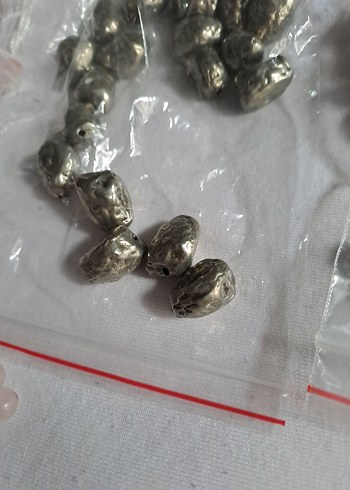 Bohem Tarzda Boncuk ve Aksesuar Seti - Görsel 5