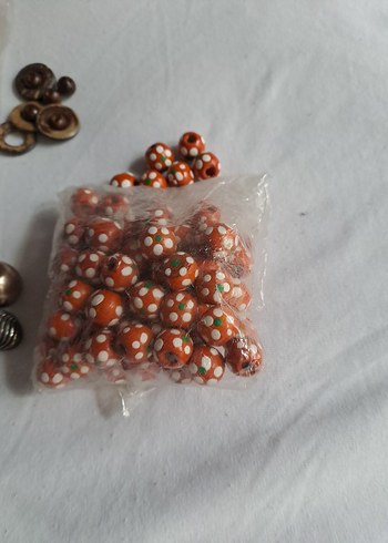 Bohem Tarzda Boncuk ve Aksesuar Seti - Görsel 3