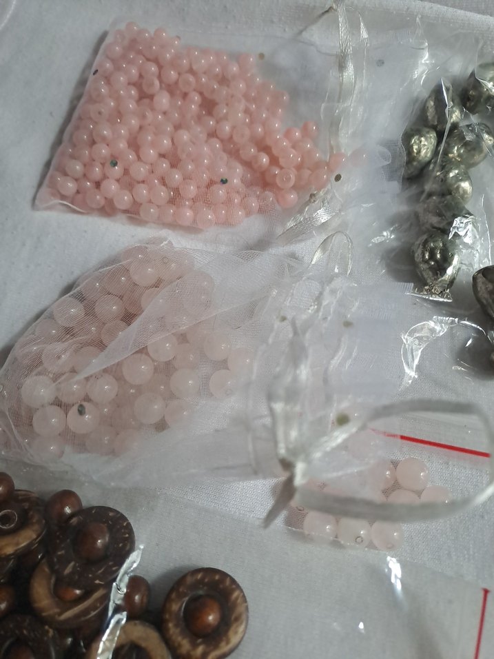 Bohem Tarzda Boncuk ve Aksesuar Seti - Görsel 4